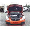 Image 34 : D3 --  2006 KIA RIO, Orange, 57820 KM's