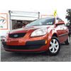 Image 3 : D3 --  2006 KIA RIO, Orange, 57820 KM's