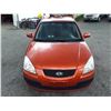 Image 6 : D3 --  2006 KIA RIO, Orange, 57820 KM's