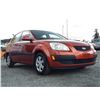 Image 8 : D3 --  2006 KIA RIO, Orange, 57820 KM's