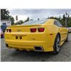 Image 25 : 0Q --  2010 CHEVROLET CAMARO SS, Yellow, 173428 KM's