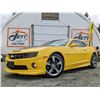 Image 2 : 0Q --  2010 CHEVROLET CAMARO SS, Yellow, 173428 KM's