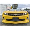 Image 8 : 0Q --  2010 CHEVROLET CAMARO SS, Yellow, 173428 KM's