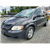 Image 3 : A7 --  2004 DODGE GRAND CARAVAN SE, Black, 279584 KM's