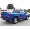 Image 11 : F4 --  2008 DODGE RAM 1500 QUAD CAB 4X4, Blue, 199759 KM's