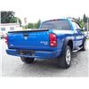 Image 13 : F4 --  2008 DODGE RAM 1500 QUAD CAB 4X4, Blue, 199759 KM's
