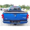 Image 15 : F4 --  2008 DODGE RAM 1500 QUAD CAB 4X4, Blue, 199759 KM's