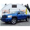 Image 1 : F4 --  2008 DODGE RAM 1500 QUAD CAB 4X4, Blue, 199759 KM's