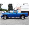Image 20 : F4 --  2008 DODGE RAM 1500 QUAD CAB 4X4, Blue, 199759 KM's