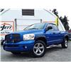 Image 2 : F4 --  2008 DODGE RAM 1500 QUAD CAB 4X4, Blue, 199759 KM's