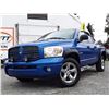 Image 3 : F4 --  2008 DODGE RAM 1500 QUAD CAB 4X4, Blue, 199759 KM's