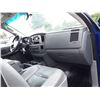 Image 49 : F4 --  2008 DODGE RAM 1500 QUAD CAB 4X4, Blue, 199759 KM's