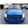 Image 6 : F4 --  2008 DODGE RAM 1500 QUAD CAB 4X4, Blue, 199759 KM's