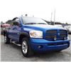 Image 7 : F4 --  2008 DODGE RAM 1500 QUAD CAB 4X4, Blue, 199759 KM's