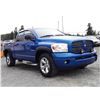 Image 8 : F4 --  2008 DODGE RAM 1500 QUAD CAB 4X4, Blue, 199759 KM's