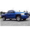 Image 9 : F4 --  2008 DODGE RAM 1500 QUAD CAB 4X4, Blue, 199759 KM's