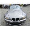 Image 8 : 0P --  2002 BMW Z3 ROADSTER CONVERTIBLE, Grey, 48721 MILES