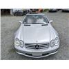 Image 8 : 0R --  2005 MERCEDES SL500 CONVERTIBLE, Silver, 98884 KM's