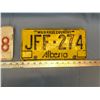 Image 3 : 2 ALBERTA LICENSE PLATE