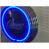 Image 2 : NEW CAMARO NEON CLOCK BLUE