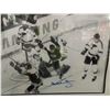 Image 2 : 1970 SIGNED HOCKEY PHOTO OF BOBBY ORR SCORING WINNINT GOAL  27"W X 23" L