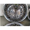 Image 2 : LOT OF 4 CADILLAC HUB CAPS