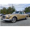 Image 1 : 0V --  1963 STUDEBAKER GRAN TURISMO HAWK, Gold, 74,522 MILES TMU ODO 5 DIGIT