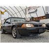 Image 10 : 0O --  1989 FORD MUSTANG LX CONVERTIBLE, Black, 344691 KM's