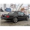 Image 17 : 0O --  1989 FORD MUSTANG LX CONVERTIBLE, Black, 344691 KM's