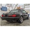 Image 19 : 0O --  1989 FORD MUSTANG LX CONVERTIBLE, Black, 344691 KM's