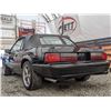 Image 25 : 0O --  1989 FORD MUSTANG LX CONVERTIBLE, Black, 344691 KM's
