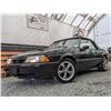 Image 2 : 0O --  1989 FORD MUSTANG LX CONVERTIBLE, Black, 344691 KM's