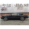 Image 33 : 0O --  1989 FORD MUSTANG LX CONVERTIBLE, Black, 344691 KM's