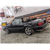 Image 37 : 0O --  1989 FORD MUSTANG LX CONVERTIBLE, Black, 344691 KM's