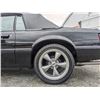 Image 43 : 0O --  1989 FORD MUSTANG LX CONVERTIBLE, Black, 344691 KM's