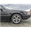 Image 59 : 0O --  1989 FORD MUSTANG LX CONVERTIBLE, Black, 344691 KM's