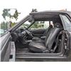 Image 90 : 0O --  1989 FORD MUSTANG LX CONVERTIBLE, Black, 344691 KM's