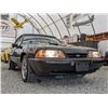 Image 9 : 0O --  1989 FORD MUSTANG LX CONVERTIBLE, Black, 344691 KM's