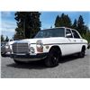 Image 2 : 0U --  1973 MERCEDES 280, WHITE, 00902 KMS TMU