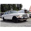 Image 8 : 0U --  1973 MERCEDES 280, WHITE, 00902 KMS TMU