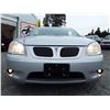 Image 3 : B2 --  2006 PONTIAC PURSUIT GT, Grey, 251817 KM's
