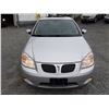 Image 4 : B2 --  2006 PONTIAC PURSUIT GT, Grey, 251817 KM's