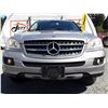 Image 4 : C5 --  2008 MERCEDES ML 320 CDI AWD, Grey, 182671 KM's