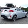 Image 11 : C6A --  2013 HYUNDAI VELOSTER, GREY, 182,725 KMS