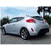 Image 18 : C6A --  2013 HYUNDAI VELOSTER, GREY, 182,725 KMS