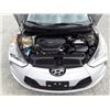 Image 36 : C6A --  2013 HYUNDAI VELOSTER, GREY, 182,725 KMS