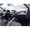 Image 45 : C6A --  2013 HYUNDAI VELOSTER, GREY, 182,725 KMS