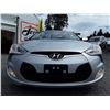 Image 4 : C6A --  2013 HYUNDAI VELOSTER, GREY, 182,725 KMS