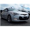 Image 7 : C6A --  2013 HYUNDAI VELOSTER, GREY, 182,725 KMS