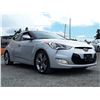 Image 8 : C6A --  2013 HYUNDAI VELOSTER, GREY, 182,725 KMS